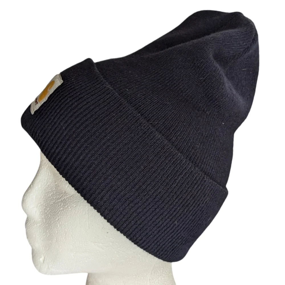 Carhartt A18 Acrylic Watch Black Ski Hat